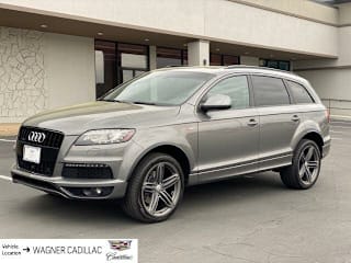 2014 Audi Q7 3.0T quattro S line Prestige WA1DGAFE7ED010119 2014 Audi Q7 3.0T quattro S line Prestige