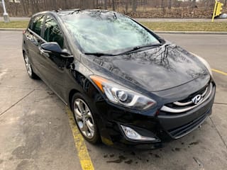2013 Hyundai Elantra GT KMHD35LE2DU131115 2013 Hyundai Elantra GT