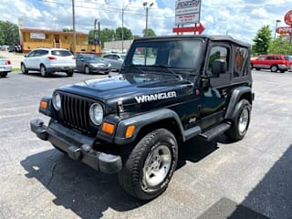 2004 Jeep Wrangler SE 1J4FA29164P758012 2004 Jeep Wrangler SE