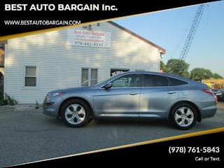 2011 Honda Crosstour EX-L 5J6TF2H59BL000940 2011 Honda Crosstour EX-L