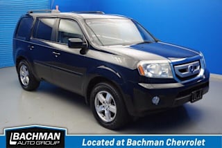2011 Honda Pilot EX 5FNYF4H41BB058011 2011 Honda Pilot EX