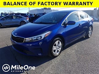 2017 Kia Forte 3KPFK4A74HE086326 2017 Kia Forte