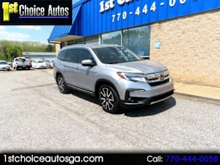 2019 Honda Pilot 5FNYF6H07KB015835 2019 Honda Pilot