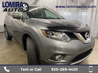 2016 Nissan Rogue SL 5N1AT2MV8GC730837 2016 Nissan Rogue SL