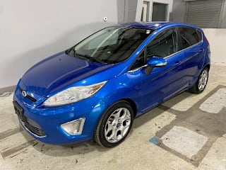 2011 Ford Fiesta SES 3FADP4FJ7BM154361 2011 Ford Fiesta SES