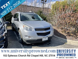 2011 Chevrolet Traverse LS 1GNKRFED0BJ207277 2011 Chevrolet Traverse LS