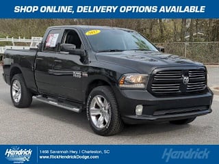2017 Ram Pickup 1500 1C6RR7HT1HS666957 2017 Ram Pickup 1500