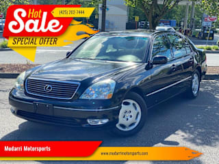 2001 Lexus LS 430 Base JTHBN30F610031656 2001 Lexus LS 430 Base