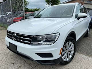 2018 Volkswagen Tiguan 2.0T SEL 3VV3B7AX1JM068948 2018 Volkswagen Tiguan 2.0T SEL