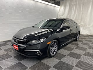 2020 Honda Civic EX 19XFC1F34LE002225 2020 Honda Civic EX