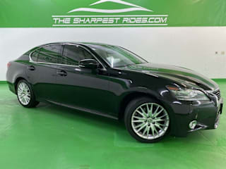 2013 Lexus GS 350 Base JTHCE1BL4D5000537 2013 Lexus GS 350 Base