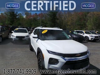 2021 Chevrolet TrailBlazer LT KL79MPSL0MB121663 2021 Chevrolet TrailBlazer LT
