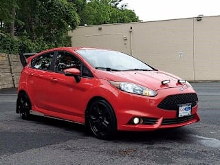 2016 Ford Fiesta ST 3FADP4GX0GM190404 2016 Ford Fiesta ST