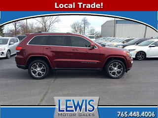 2018 Jeep Grand Cherokee Limited 1C4RJFBG4JC331276 2018 Jeep Grand Cherokee Limited