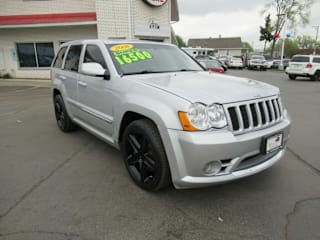 2008 Jeep Grand Cherokee SRT8 1J8HR78388C106649 2008 Jeep Grand Cherokee SRT8