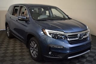 2019 Honda Pilot 5FNYF5H55KB000689 2019 Honda Pilot