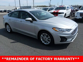 2019 Ford Fusion SE 3FA6P0HD3KR215121 2019 Ford Fusion SE