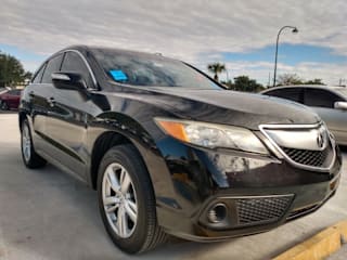 2013 Acura RDX Base 5J8TB3H34DL011483 2013 Acura RDX Base
