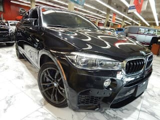 2018 BMW X6 M Base 5YMKW8C50J0U72673 2018 BMW X6 M Base