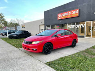 2012 Honda Civic Si 2HGFB6E54CH704473 2012 Honda Civic Si
