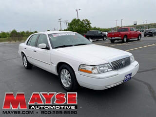 2003 Mercury Grand Marquis LS Premium 2MEFM75W03X614202 2003 Mercury Grand Marquis LS Premium