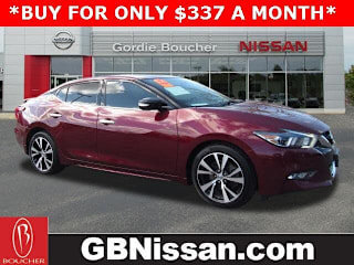 2018 Nissan Maxima 1N4AA6AP2JC369187 2018 Nissan Maxima