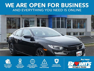 2020 Honda Civic 2HGFC2F89LH517728 2020 Honda Civic