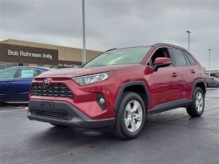 2019 Toyota RAV4 JTMP1RFV8KD009740 2019 Toyota RAV4