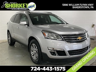 2015 Chevrolet Traverse LT 1GNKVHKD8FJ174417 2015 Chevrolet Traverse LT