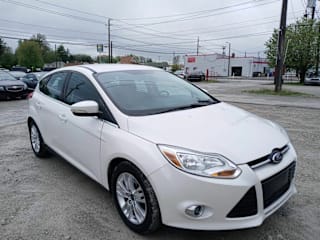 2012 Ford Focus SEL 1FAHP3M20CL421477 2012 Ford Focus SEL