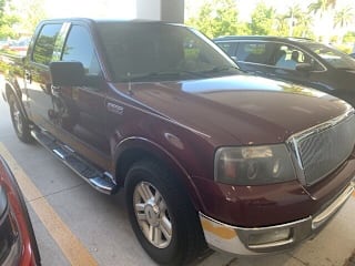 2004 Ford F-150 Lariat 1FTPW12574KC06809 2004 Ford F-150 Lariat