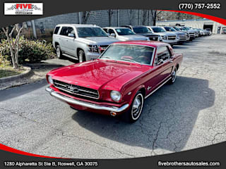 1965 Ford Mustang Optional 200hp 289ci 2V V8 5F07C306863 1965 Ford Mustang Optional 200hp 289ci 2V V8