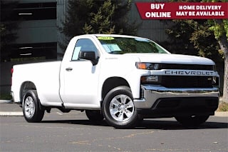 2019 Chevrolet Silverado 1500 Work Truck 3GCNWAEF4KG305510 2019 Chevrolet Silverado 1500 Work Truck