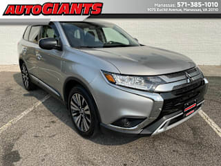 2019 Mitsubishi Outlander ES JA4AD2A37KZ014371 2019 Mitsubishi Outlander ES
