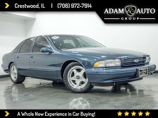 1996 Chevrolet Caprice Base 1G1BL52P5TR154476 1996 Chevrolet Caprice Base
