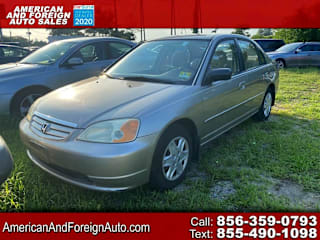 2003 Honda Civic LX 2HGES16593H571058 2003 Honda Civic LX