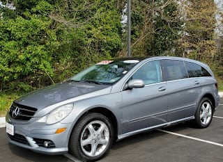 2010 Mercedes-Benz R-Class 4JGCB2FE0AA109863 2010 Mercedes-Benz R-Class