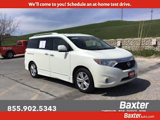 2012 Nissan Quest JN8AE2KP4C9044275 2012 Nissan Quest