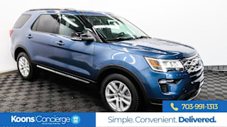 2018 Ford Explorer XLT 1FM5K8D81JGA65197 2018 Ford Explorer XLT