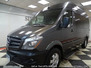 2018 Mercedes-Benz Sprinter Passenger WDZPE7CDXJP622573 2018 Mercedes-Benz Sprinter Passenger
