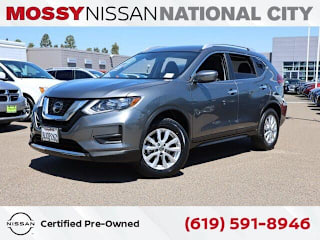 2019 Nissan Rogue SV JN8AT2MT7KW502147 2019 Nissan Rogue SV