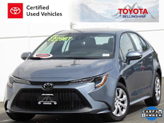 2021 Toyota Corolla LE 5YFEPMAE0MP204585 2021 Toyota Corolla LE
