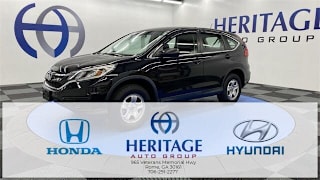 2016 Honda CR-V 3CZRM3H33GG705306 2016 Honda CR-V