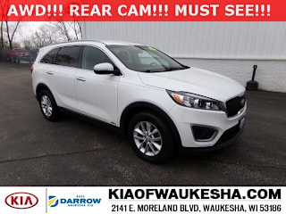 2016 Kia Sorento LX 5XYPGDA32GG074664 2016 Kia Sorento LX