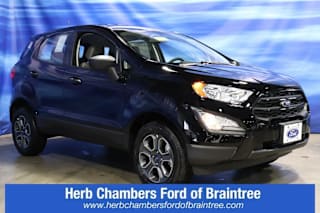 2020 Ford EcoSport S MAJ6S3FLXLC394012 2020 Ford EcoSport S