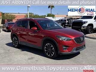 2016 Mazda CX-5 Grand Touring JM3KE2DY7G0667154 2016 Mazda CX-5 Grand Touring