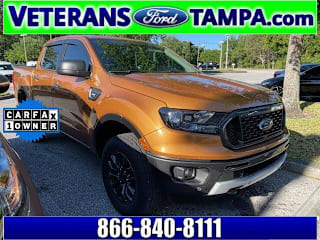 2019 Ford Ranger XLT 1FTER4EH9KLA53587 2019 Ford Ranger XLT