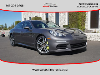 2014 Porsche Panamera WP0AD2A7XEL044724 2014 Porsche Panamera