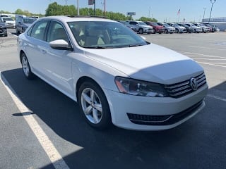 2012 Volkswagen Passat TDI SE 1VWBN7A37CC021102 2012 Volkswagen Passat TDI SE