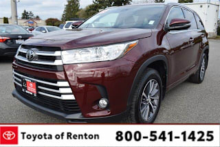 2018 Toyota Highlander XLE 5TDJZRFH9JS831409 2018 Toyota Highlander XLE